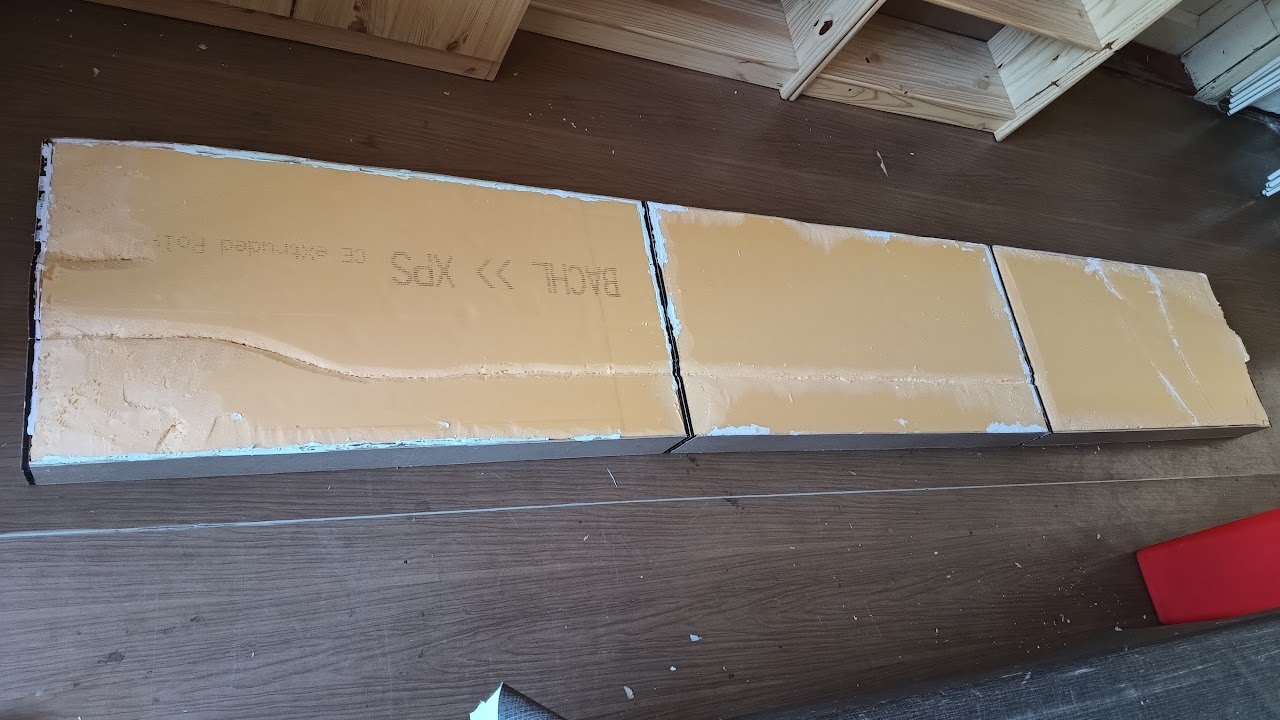 Všechny 3 segmenty stanice spojené
